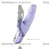 Wicked Angel vibrador doblo funcion clitorial y punto G